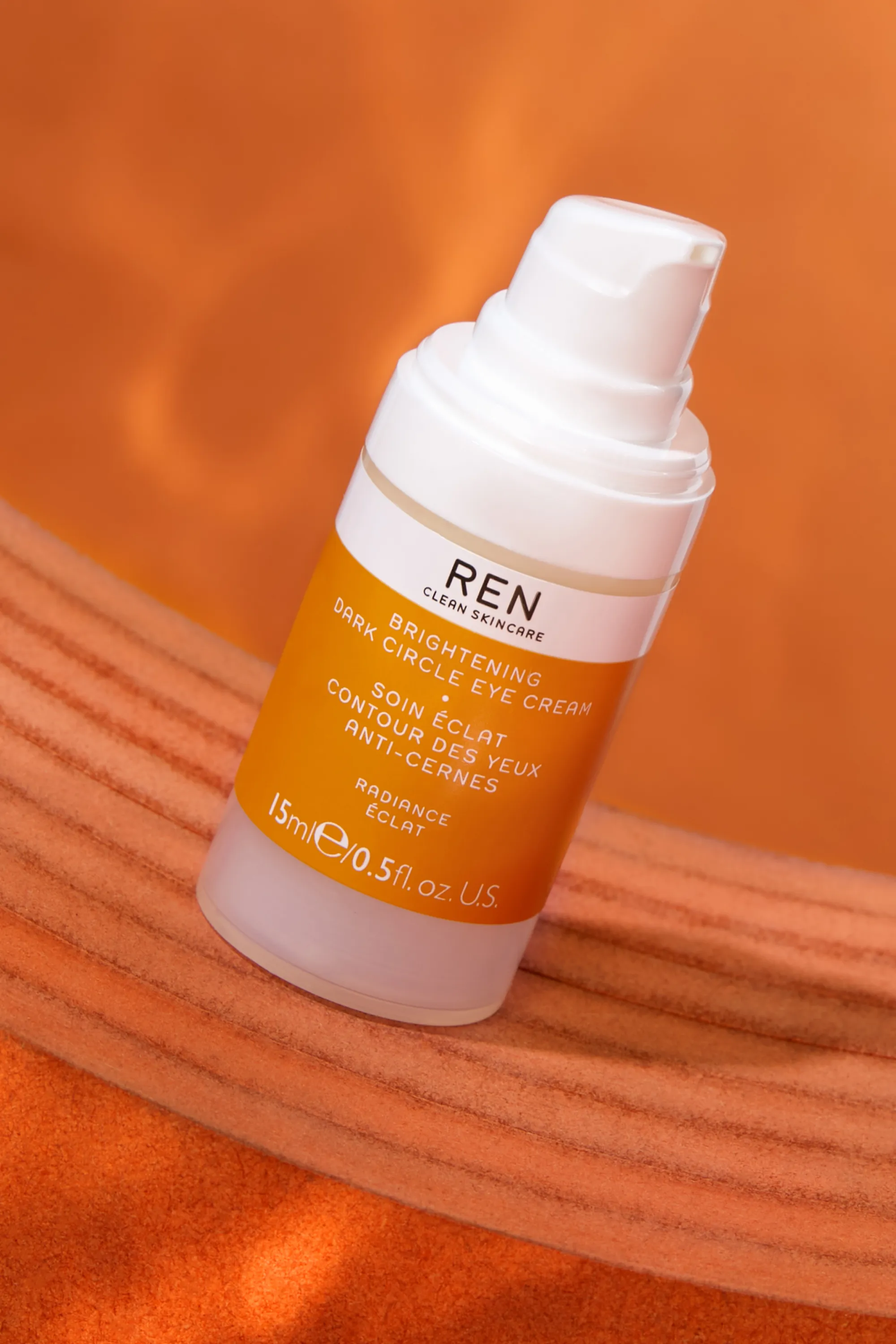 REN Soin contour des yeux & anti cernes éclat Radiance-15 ml