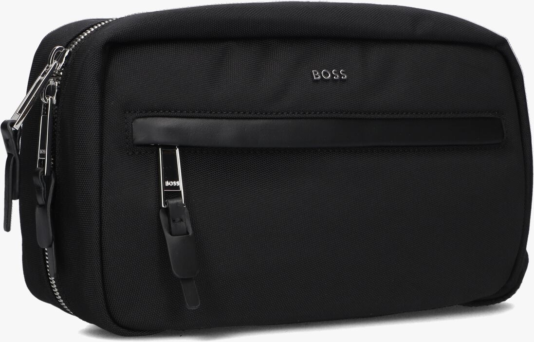 BOSS zwarte boss toilettas highway washbag
