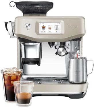 Sage - Barista Touch Impress - Koffiezetapparaat - Almond Nougat