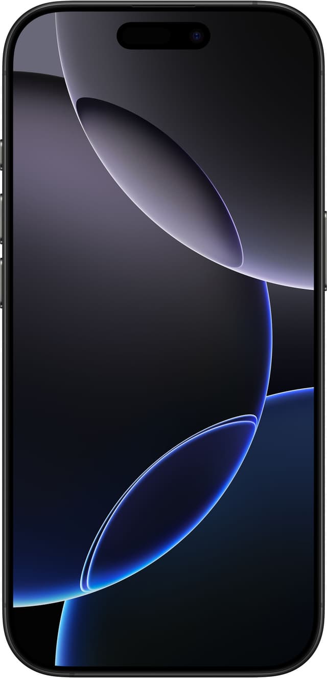 iPhone 16 Pro 5G smartphone 128GB (sort titanium)