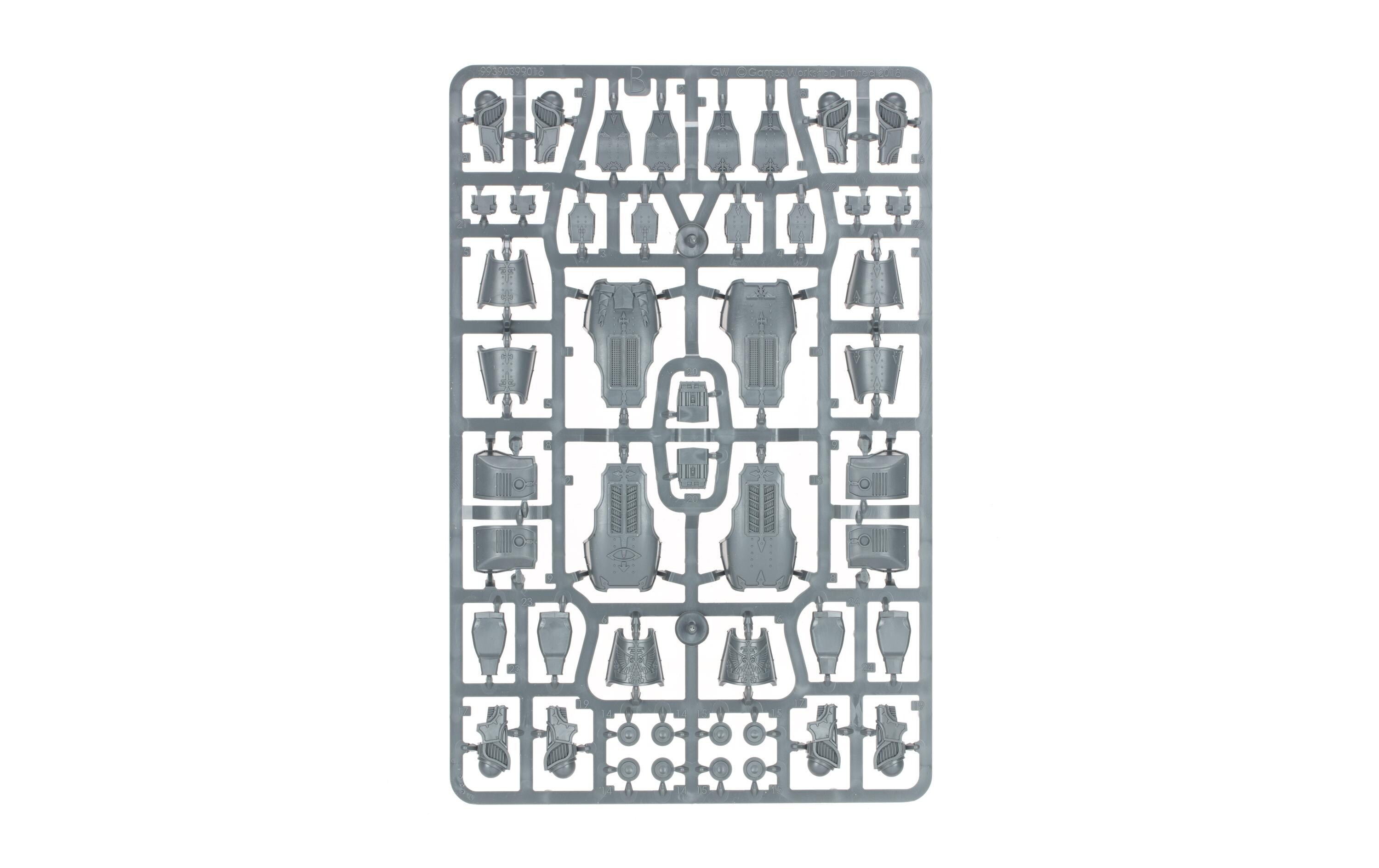 Warhammer Horus Heresy Warhound Scout TitansWarhammer The Horus Heresy Miniaturen: Legions Imperialis Warhound Scout Titans mit Turbo-Laser Destructors und Vulcan Mega-Bolters