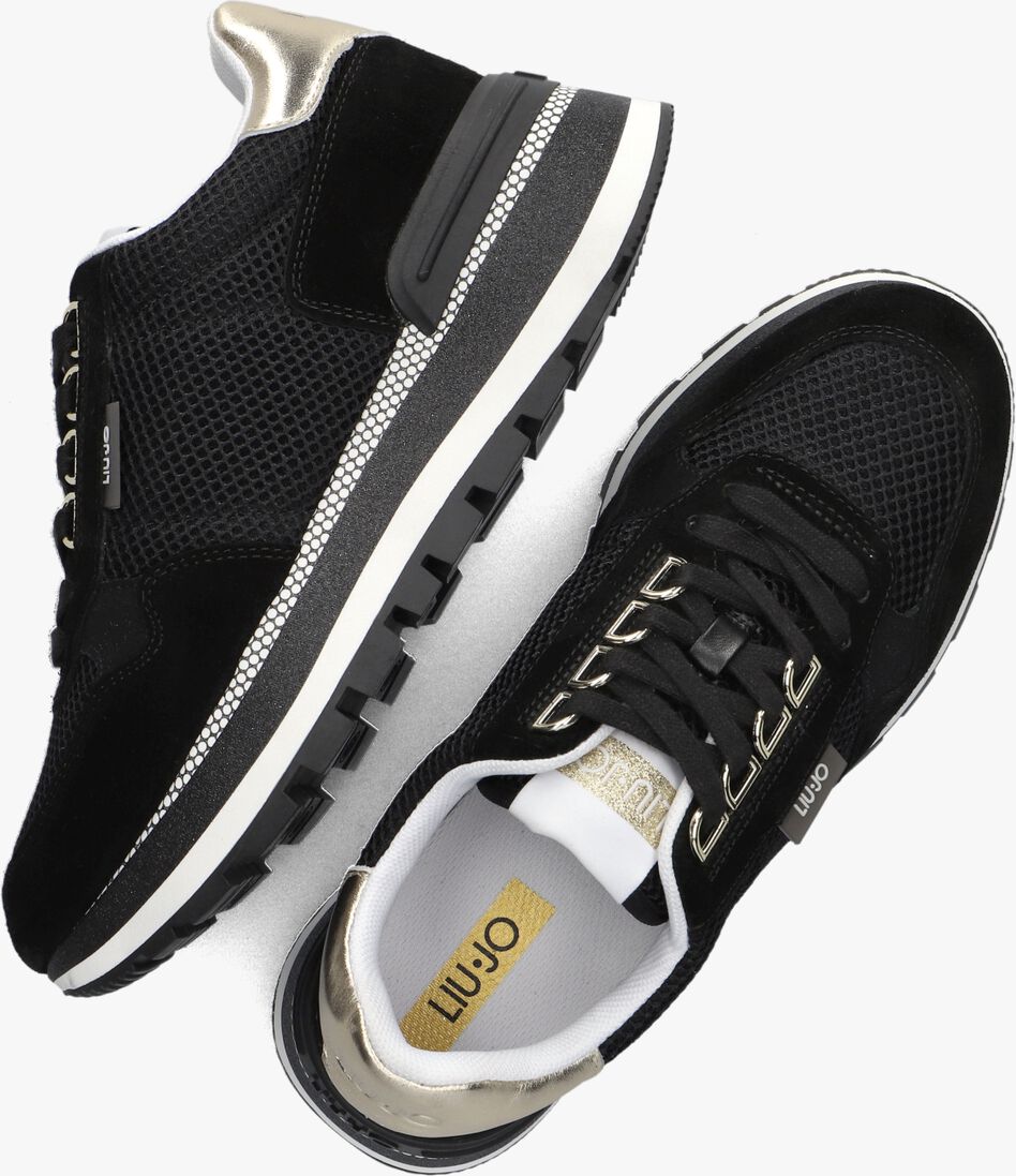 LIU JO zwarte liu jo lage sneakers amazing 10