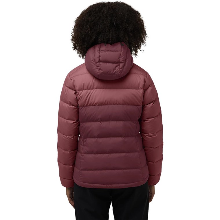 Jack Wolfskin Ather Down Hoody W Red Ochre