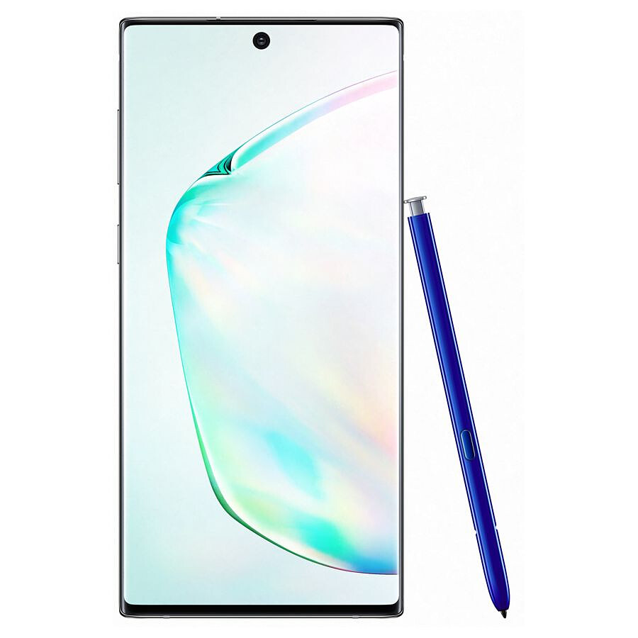 Samsung Galaxy Note 10 (argent stellaire) - 8 Go - 256 Go · Reconditionné