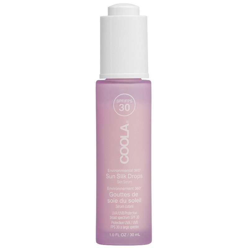 Coola - Classic Full Spectrum Sun Silk Drops Face Sunscreen SPF 30 - Solcreme