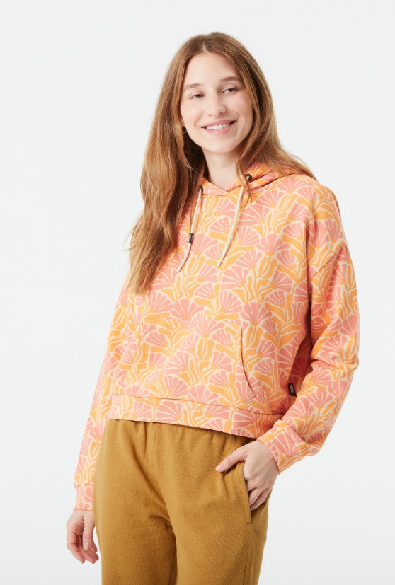 Picture Neris Printed Hoodie Posidonie Print