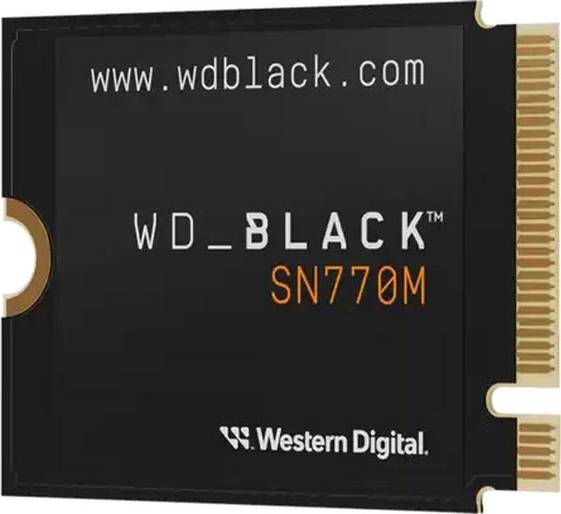 Western Digital Black WD_BLACK SN770M NVMe 500 GB.2 PCI Express TLC 3D NAND