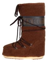 MB Icon Fleece brun Brun