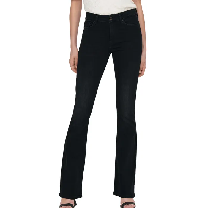 Only Blush Mid Flared Jeans Dames