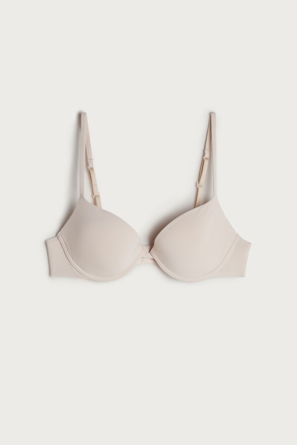 Sutiã push-up de microfibra Bellissima