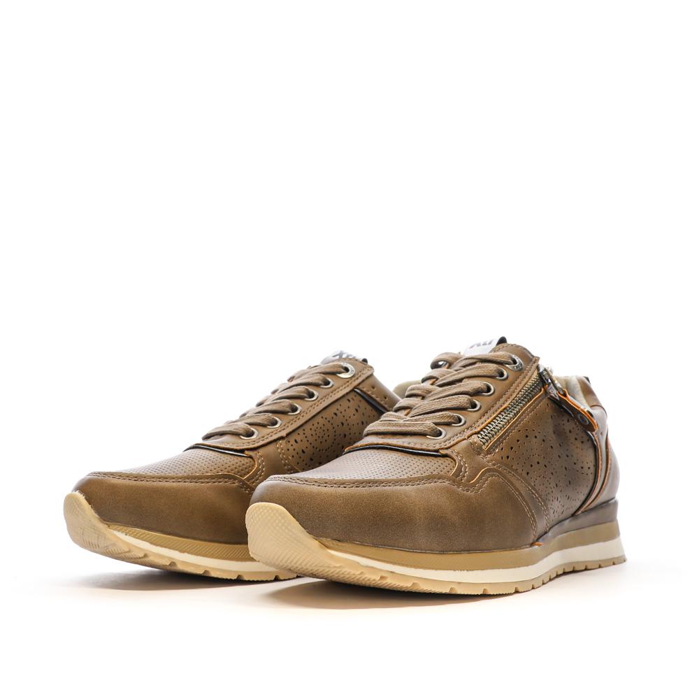 Xti Baskets Marron Femme Xti Ladies