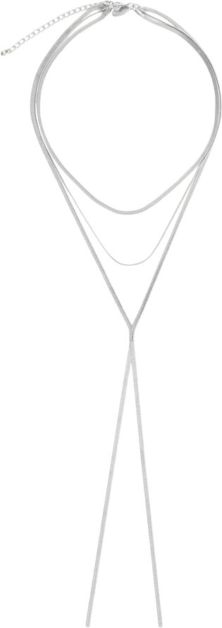 MANGO NECKLACE. -- TRACY Silver