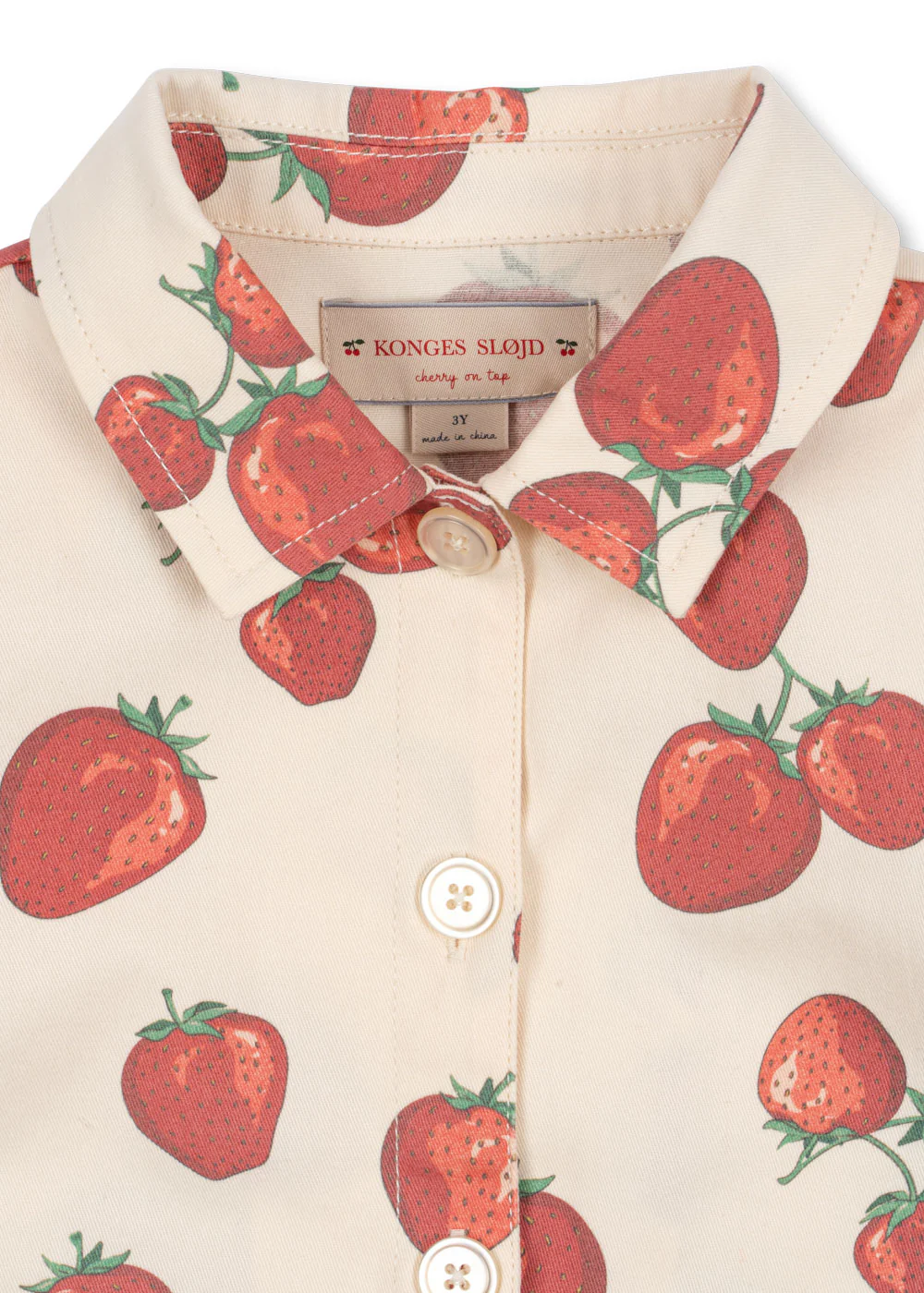 Fen jakke - fragola - 12M