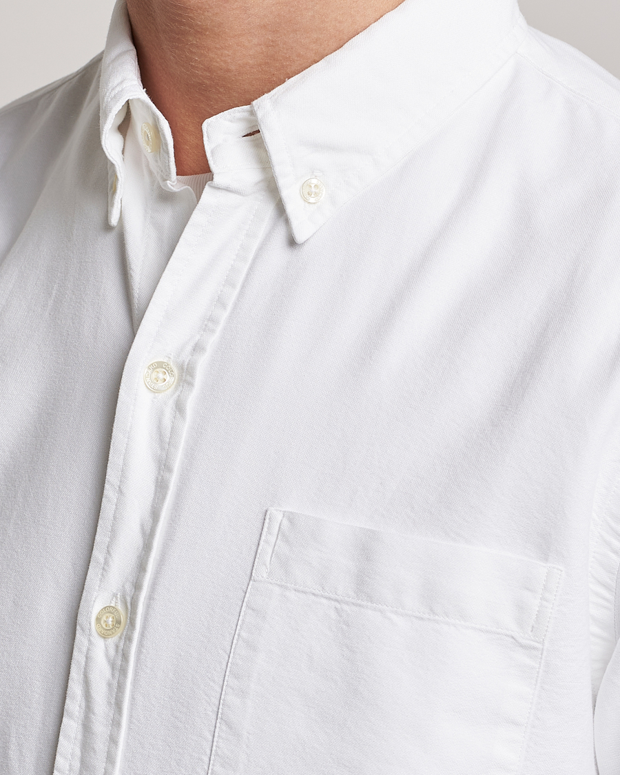 Colorful Standard Classic Organic Oxford Button Down Shirt White