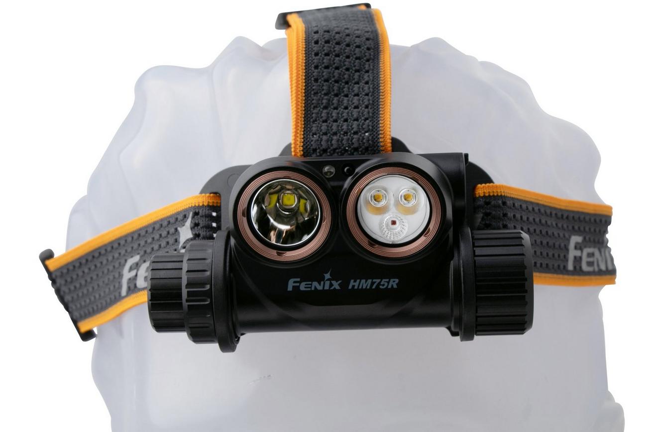 Fenix HM75R oplaadbare hoofdlamp, 1600 lumen