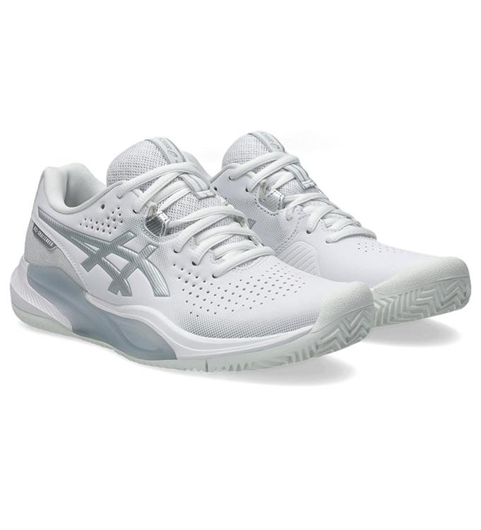 ASICS GEL-CHALLENGER 15 CLAY 1042A293-101 WHITE-PURE-SILVER