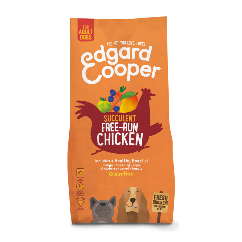 Edgard & Cooper Hondenvoer Scharrelkip7 kg