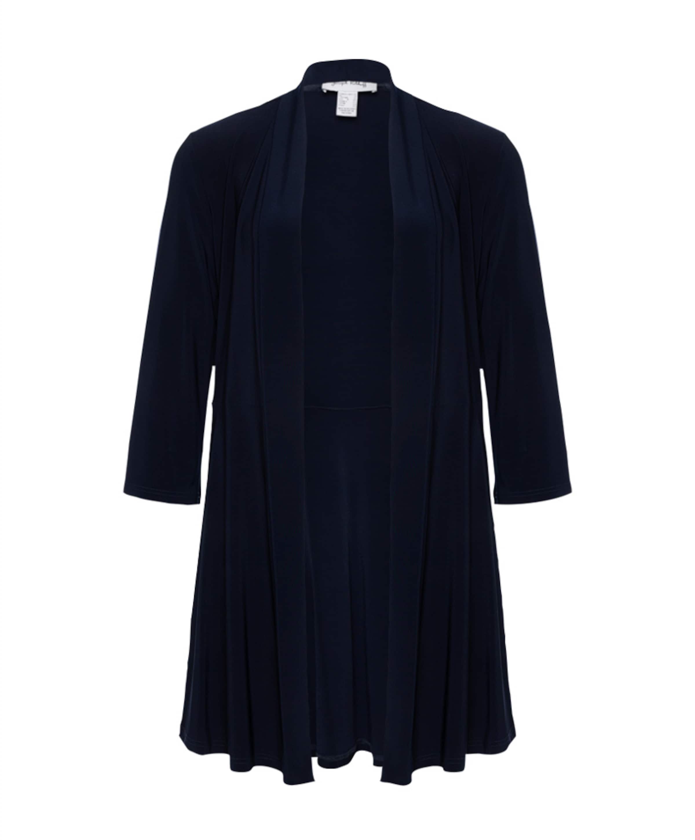 Joseph Ribkoff Dames vest blauw