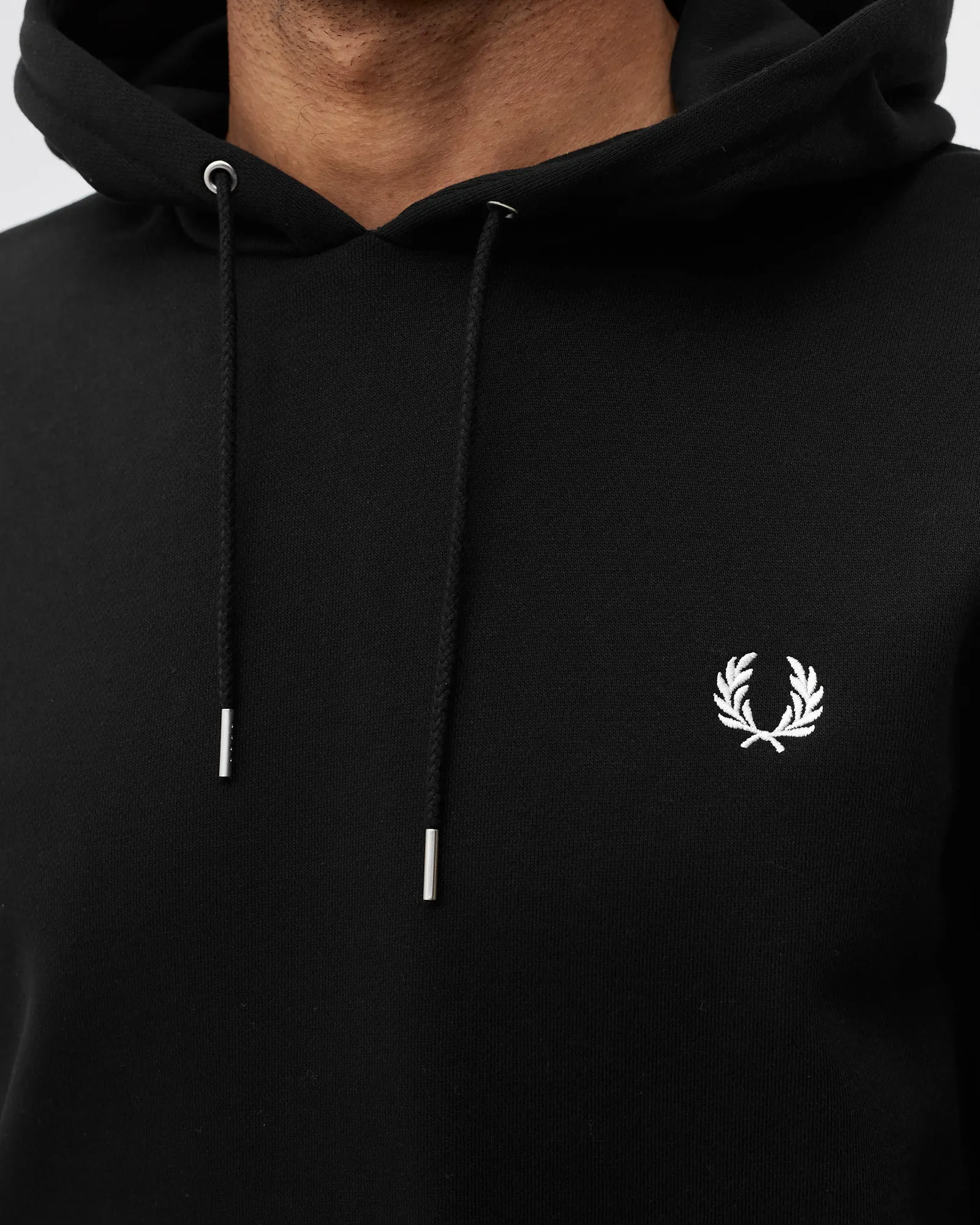 Fred Perry TIPPED HOODED SWEATSHIRT