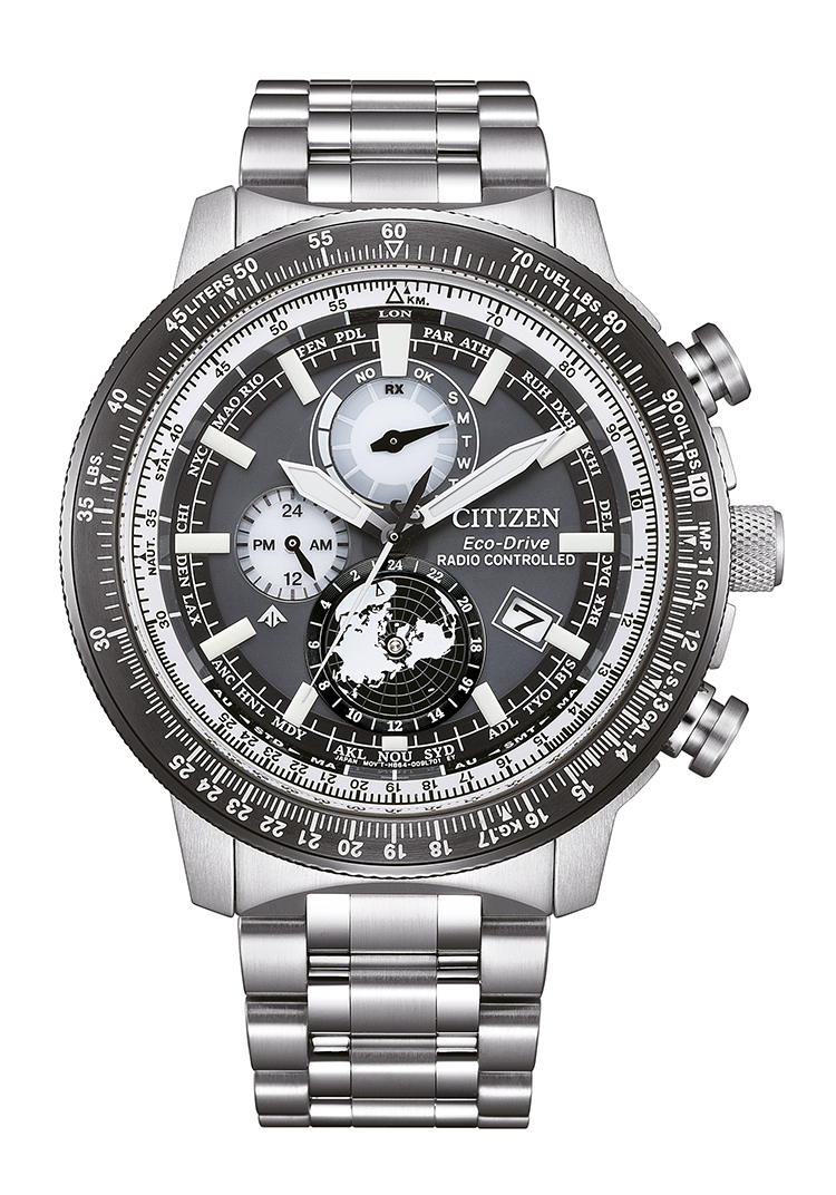 Citizen Eco Drive Promaster Geo Trecker BY3006-53H
