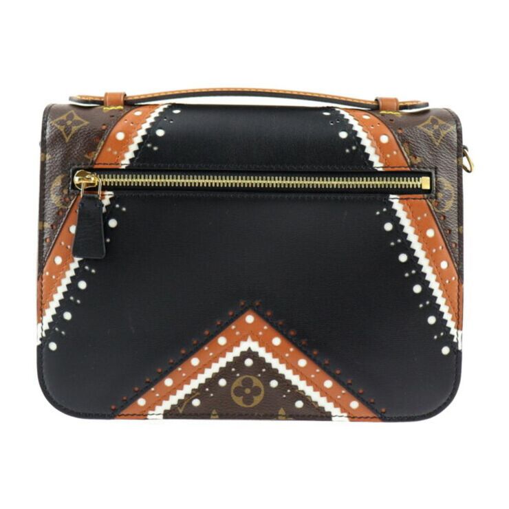 Louis Vuitton Vintage Louis Vuitton Crossbody Bag Brown
