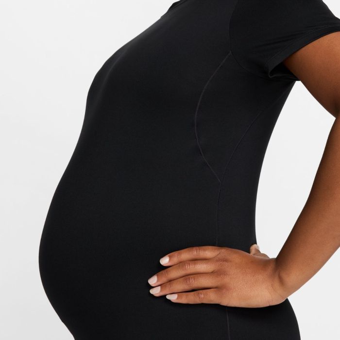 Nike Dame T-shirts One Maternity Short Sleeve Tee Sort