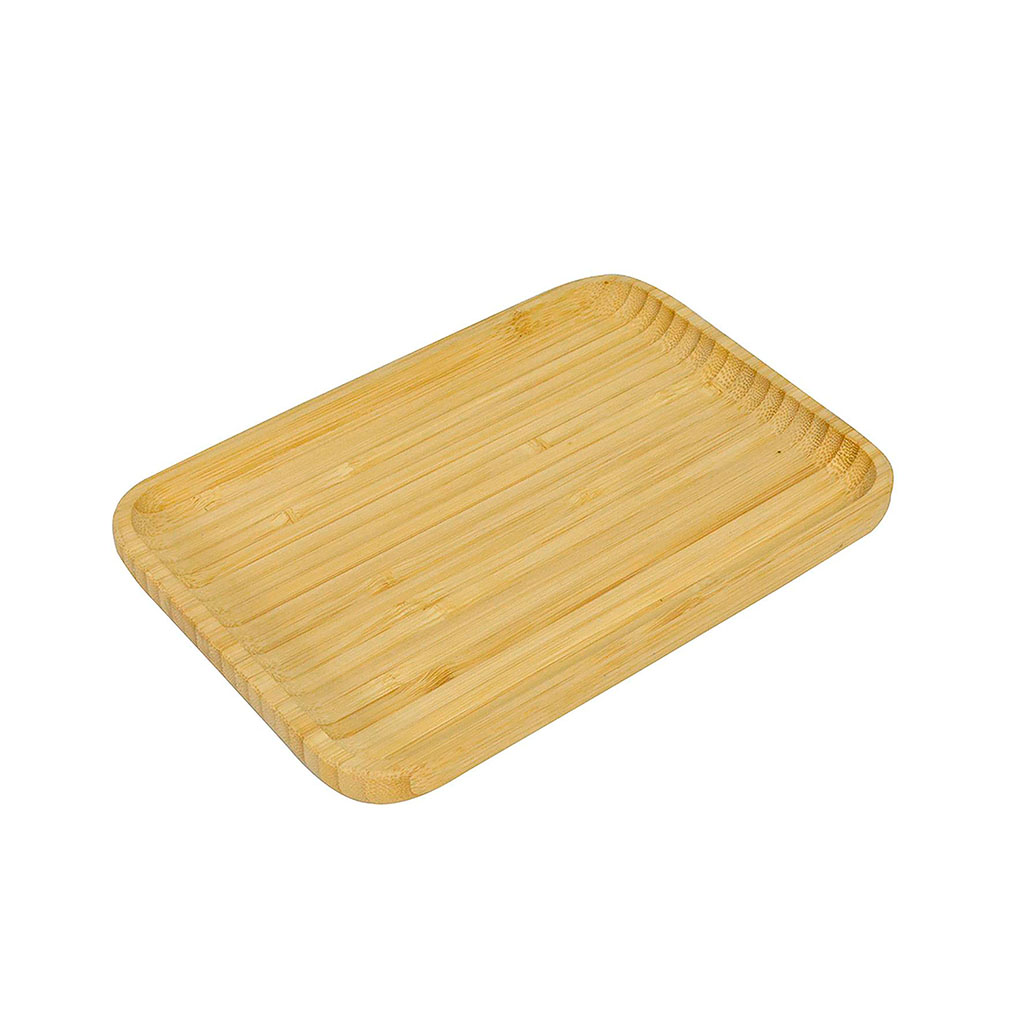 Plateau apéro bambou 21x14.5cm