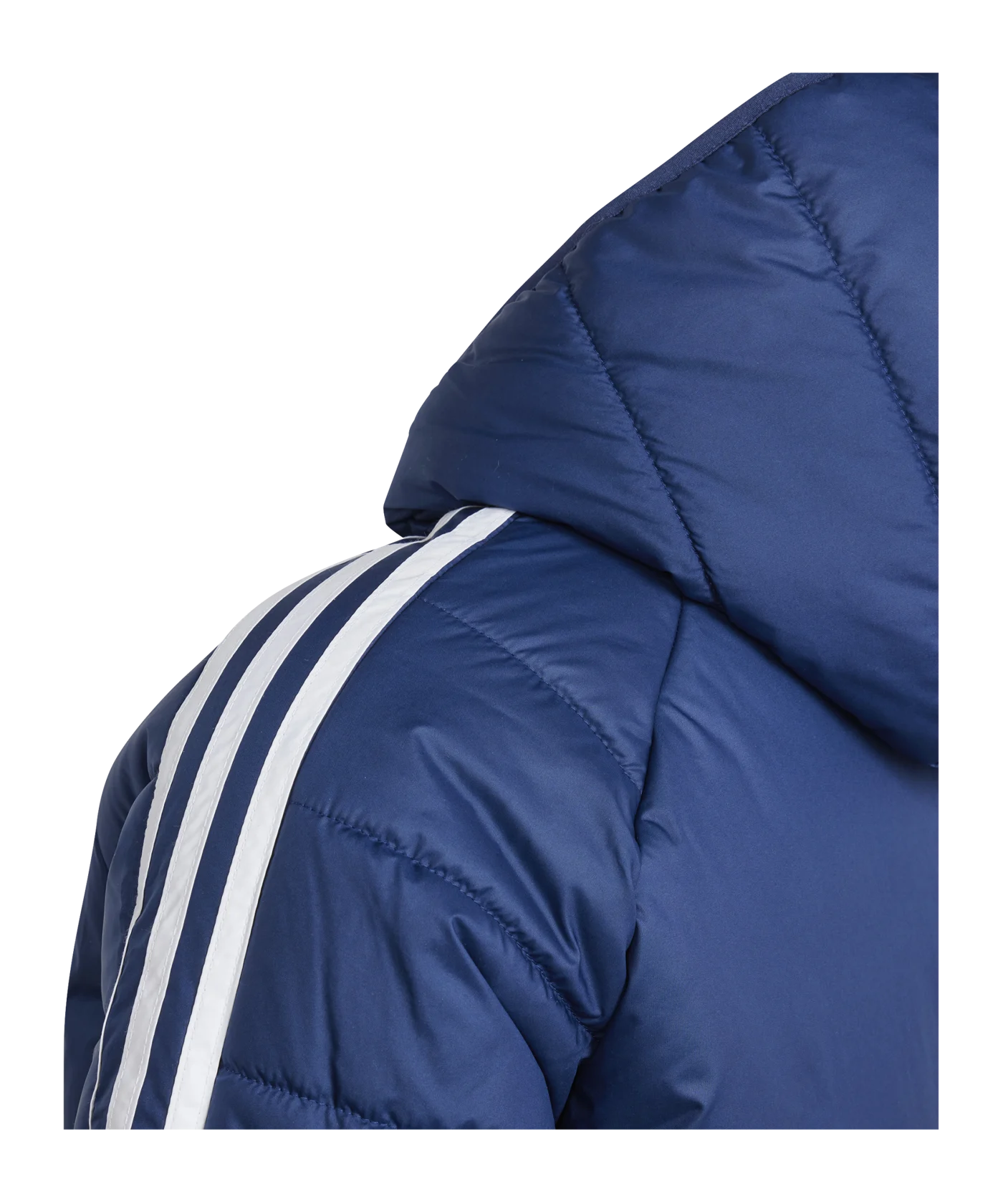 adidas Tiro 24 Winterjacke Kids Blau Weiss