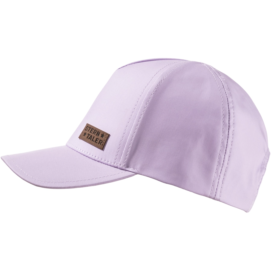 Sterntaler Baseball-Cap Popeline flieder