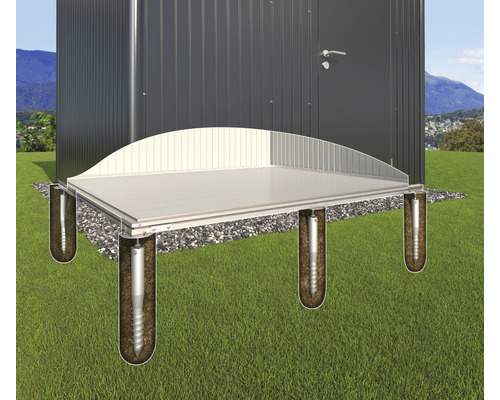 Biohort SmartBase PLUS Neo 4D tuinhuisfundament