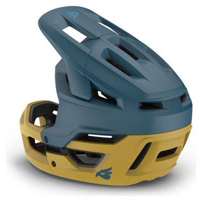 Casque Intégral Bluegrass Vanguard CE Bleu Mat