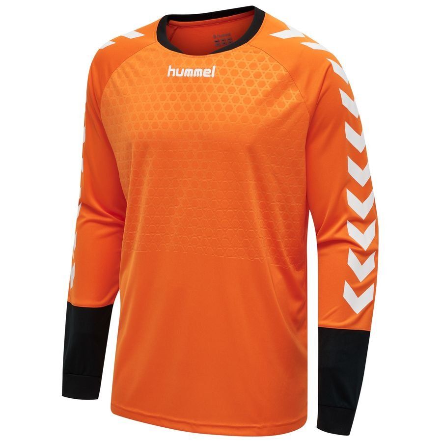 Hummel Maillot de Gardien Essential - Vert/Orange/Noir