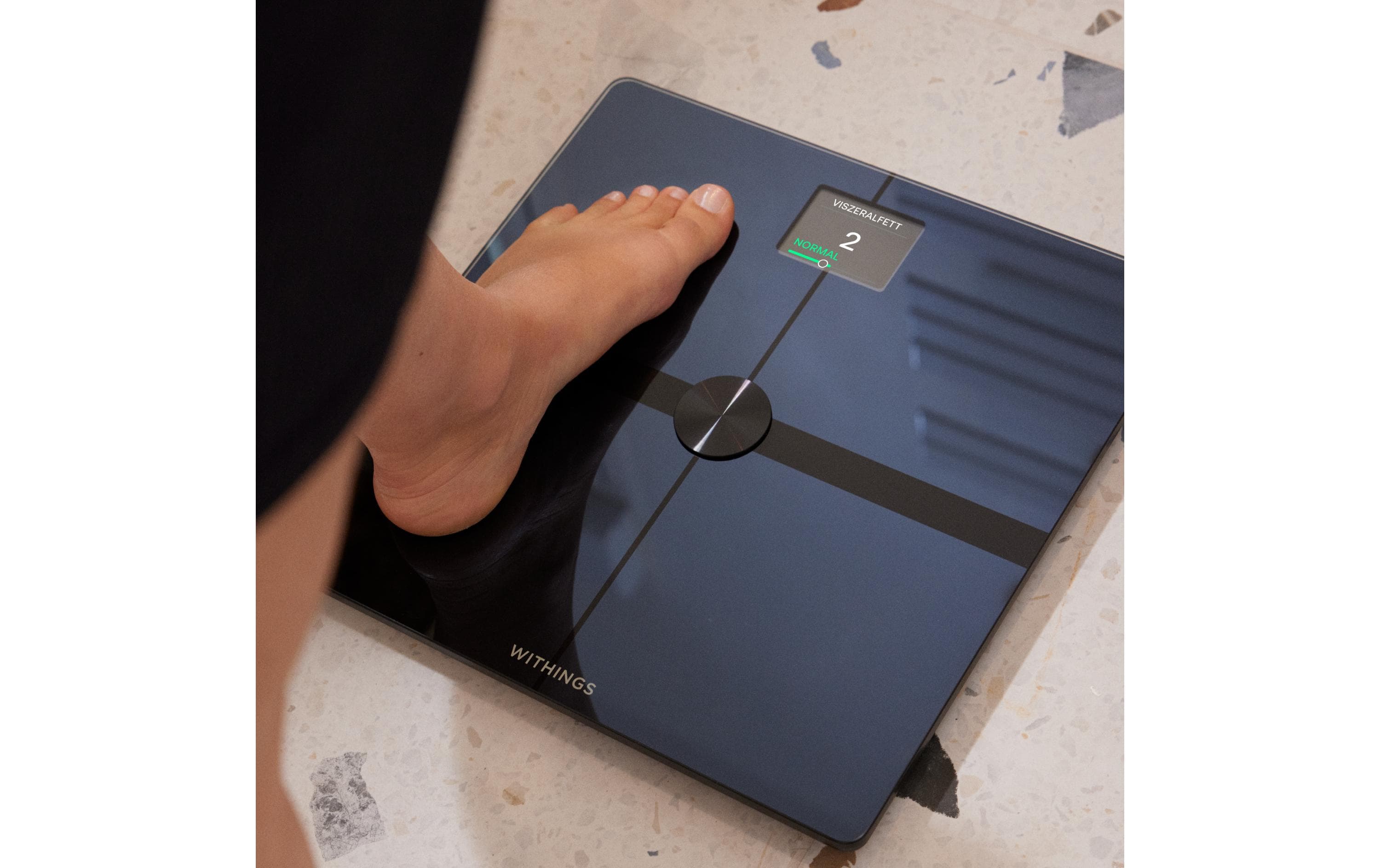 Körperanalysewaage Body Smart SchwarzWLAN-Personenwaage