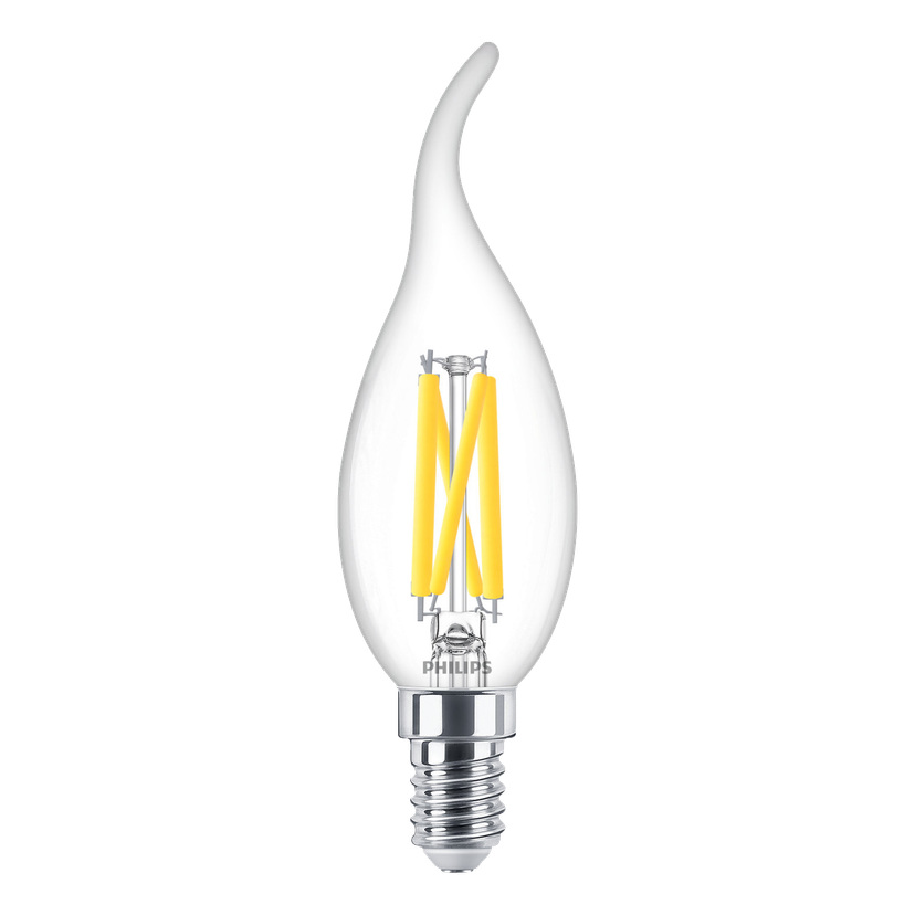 Dimbar mignonpære LED E14 470 lm 3,4 W