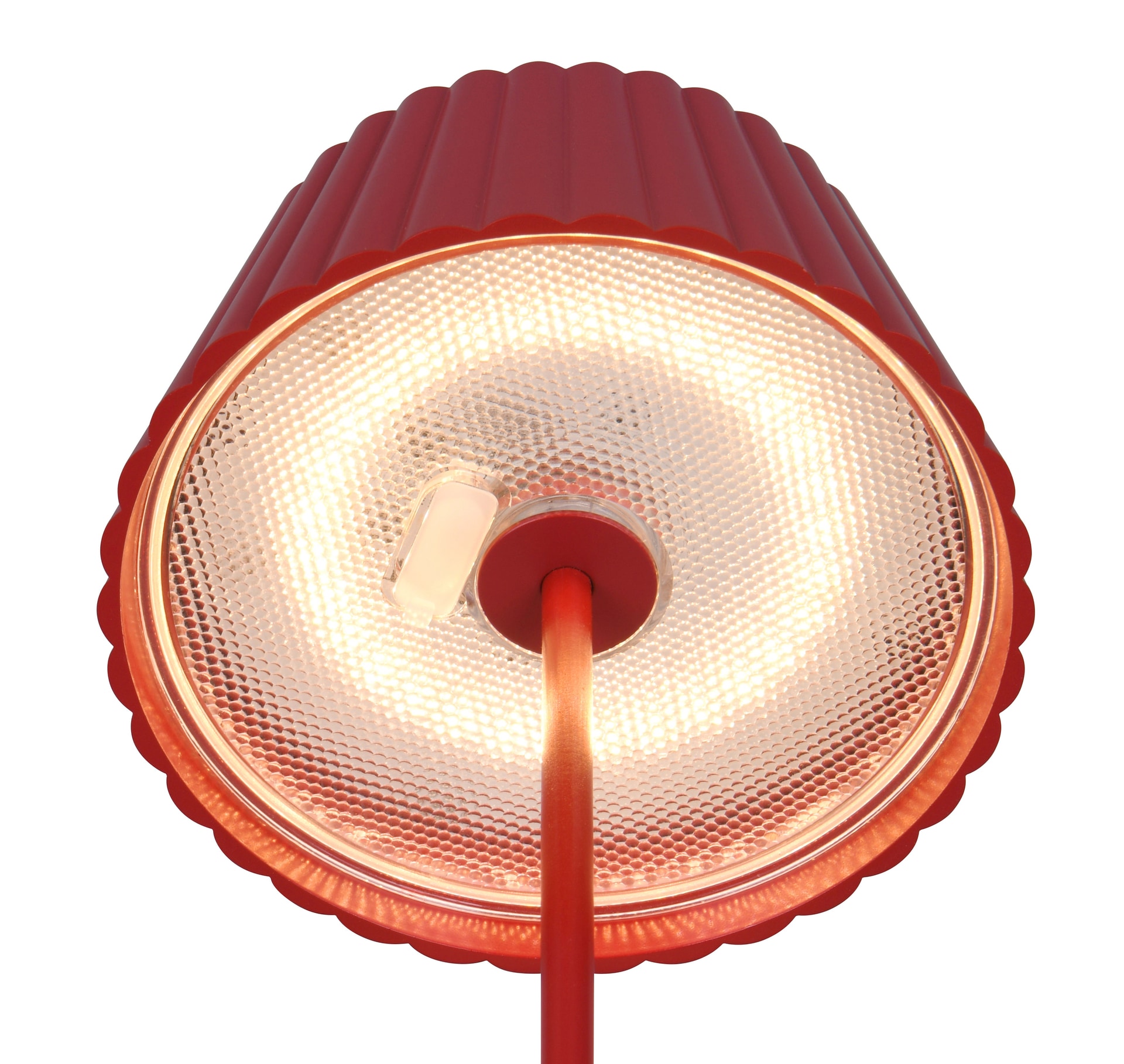 RL Akku LED Tischlampe SUAREZ 2-teilig rot