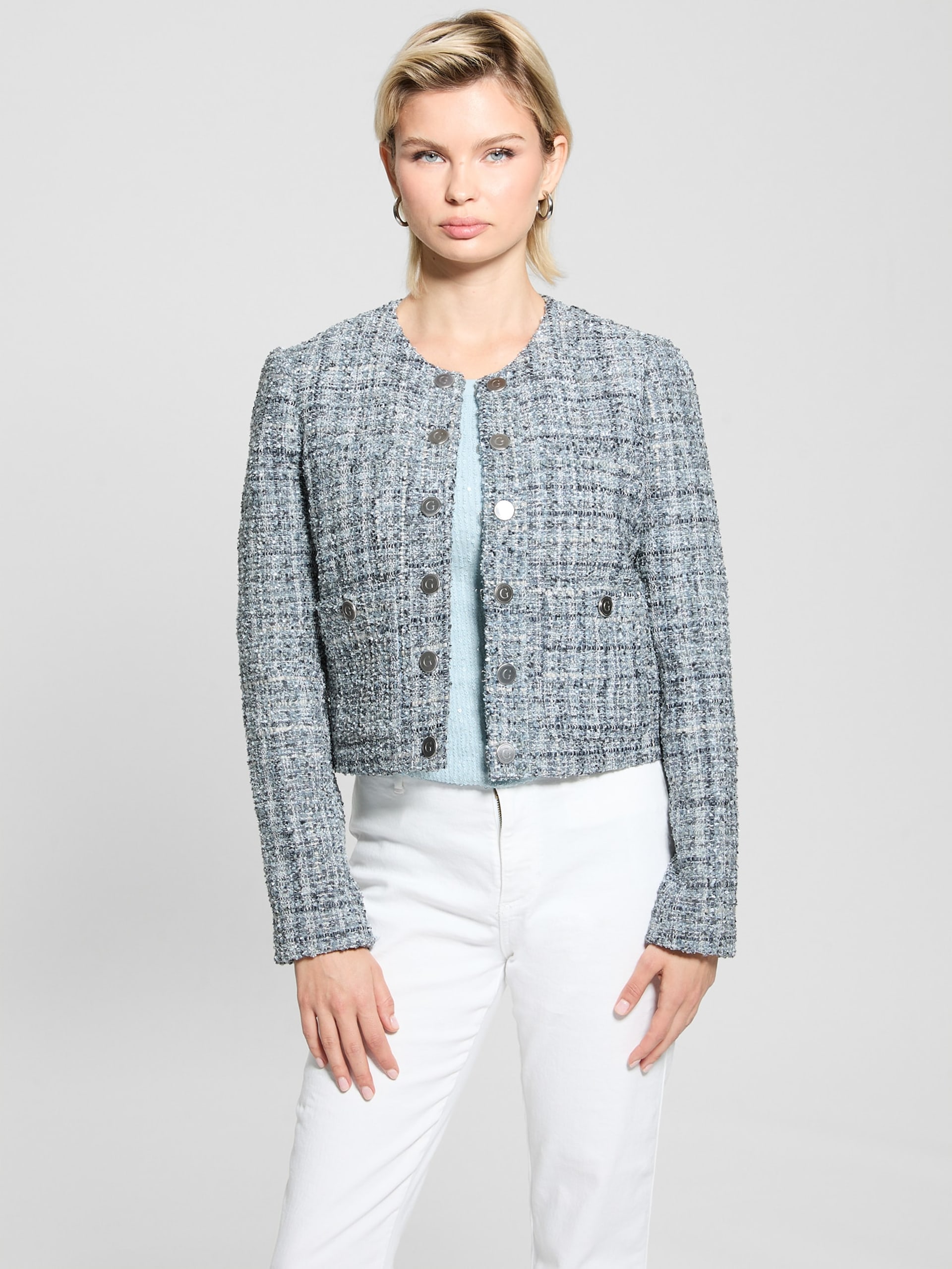 Jaqueta Nola Tweed