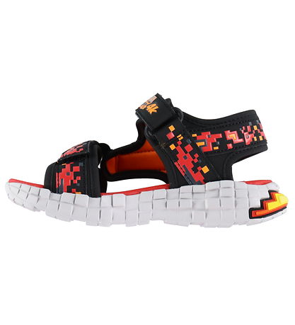 Skechers Sandalen - MEGA- Splash 4K - Black/Rot