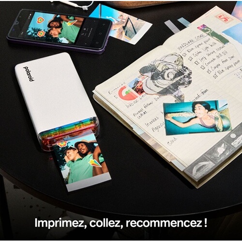 Imprimante photo Polaroid COFFRET HIPRINT GEN2