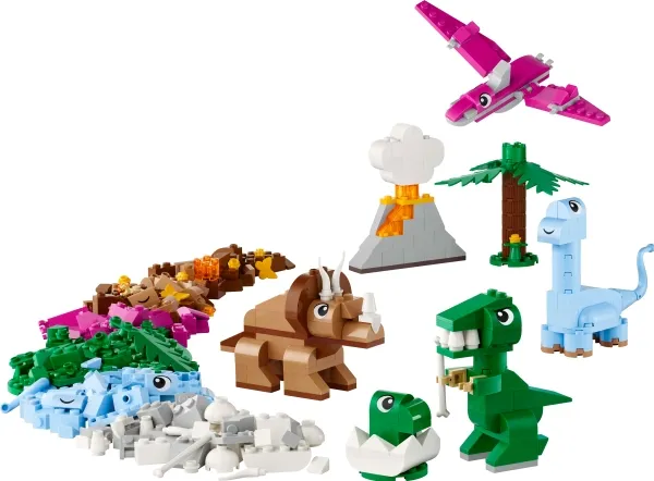 LEGO Classic 11041 Kreative dinosaurer