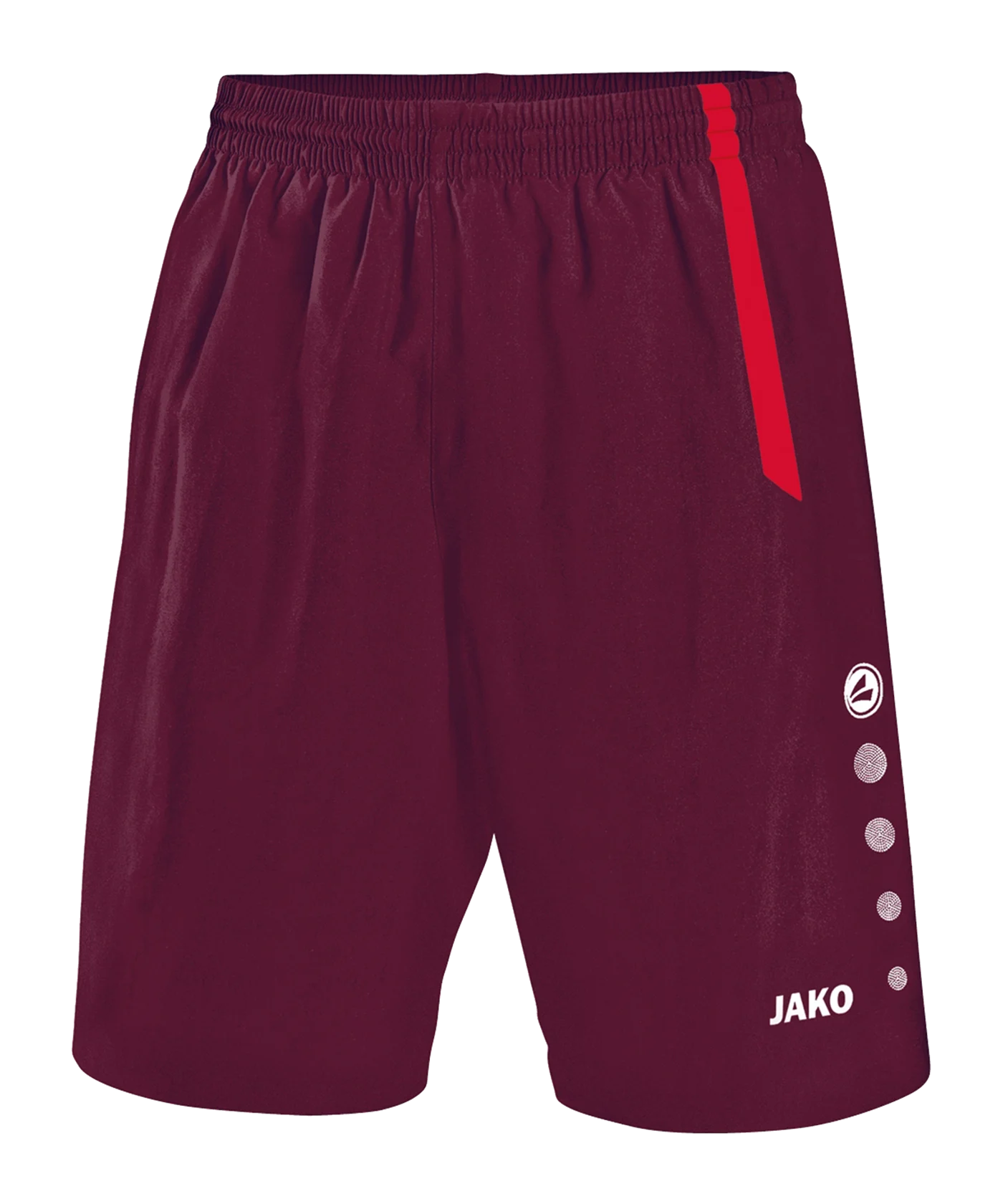 JAKO Turin Sporthose ohne Innenslip Rot F14