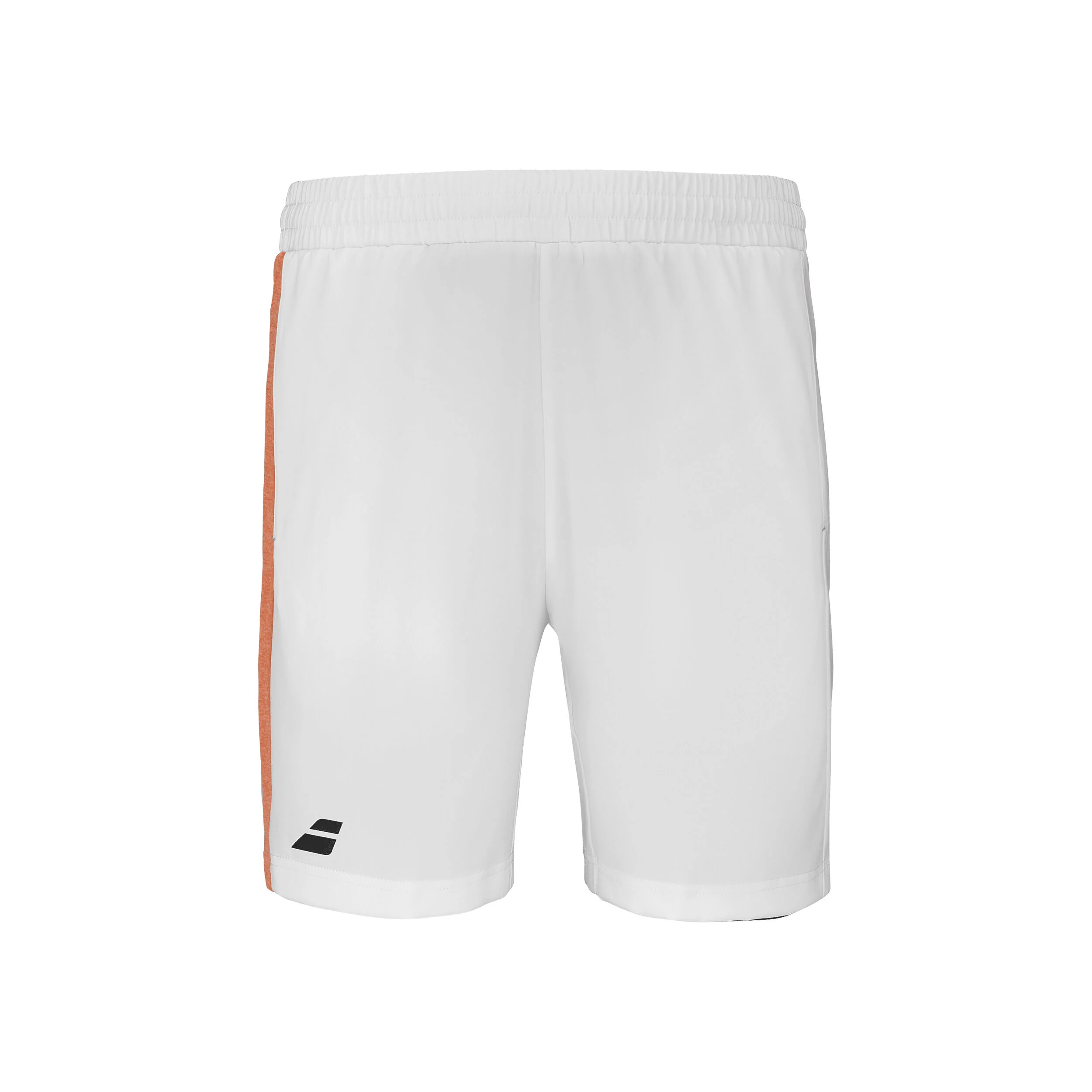 Babolat Play Shorts Hommes - Blanc , Orange
