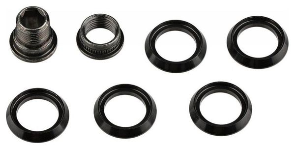 Kit Entretoises et Cache Vis Sram pour CX1 / Rival 22 / Force 22