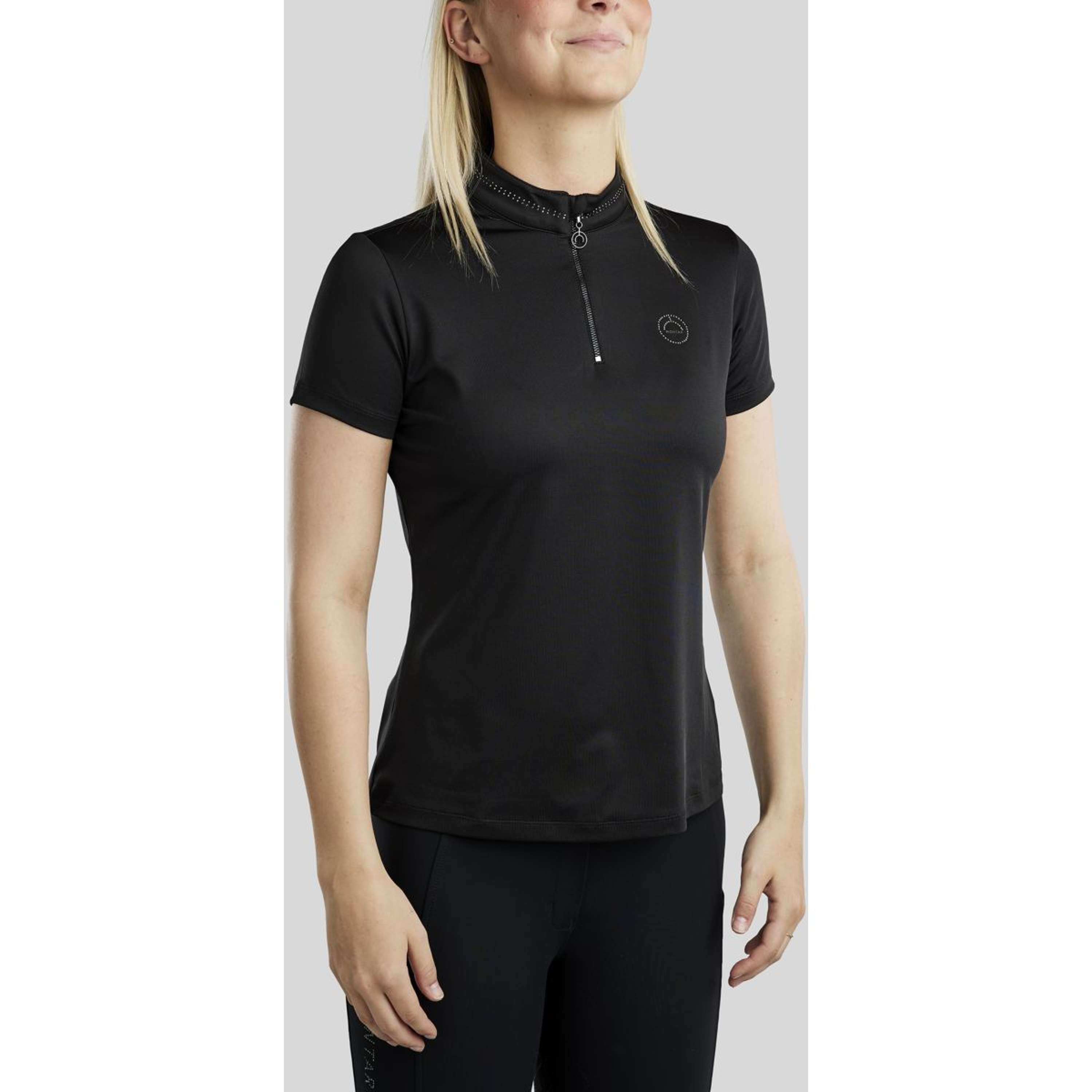 Montar T-Shirt MoBlair Zwart
