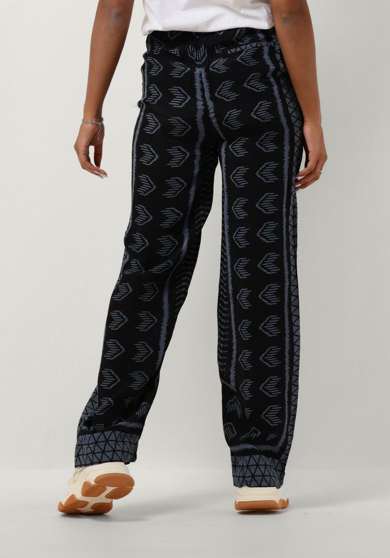 ROUGH STUDIOS donkerblauwe rough studios wijde broek alex pants