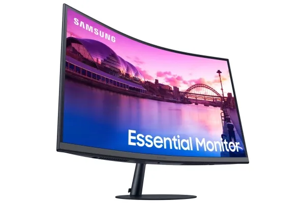 Samsung S32C390EAU - S39C Series - LED-skærm - kurvet - 32