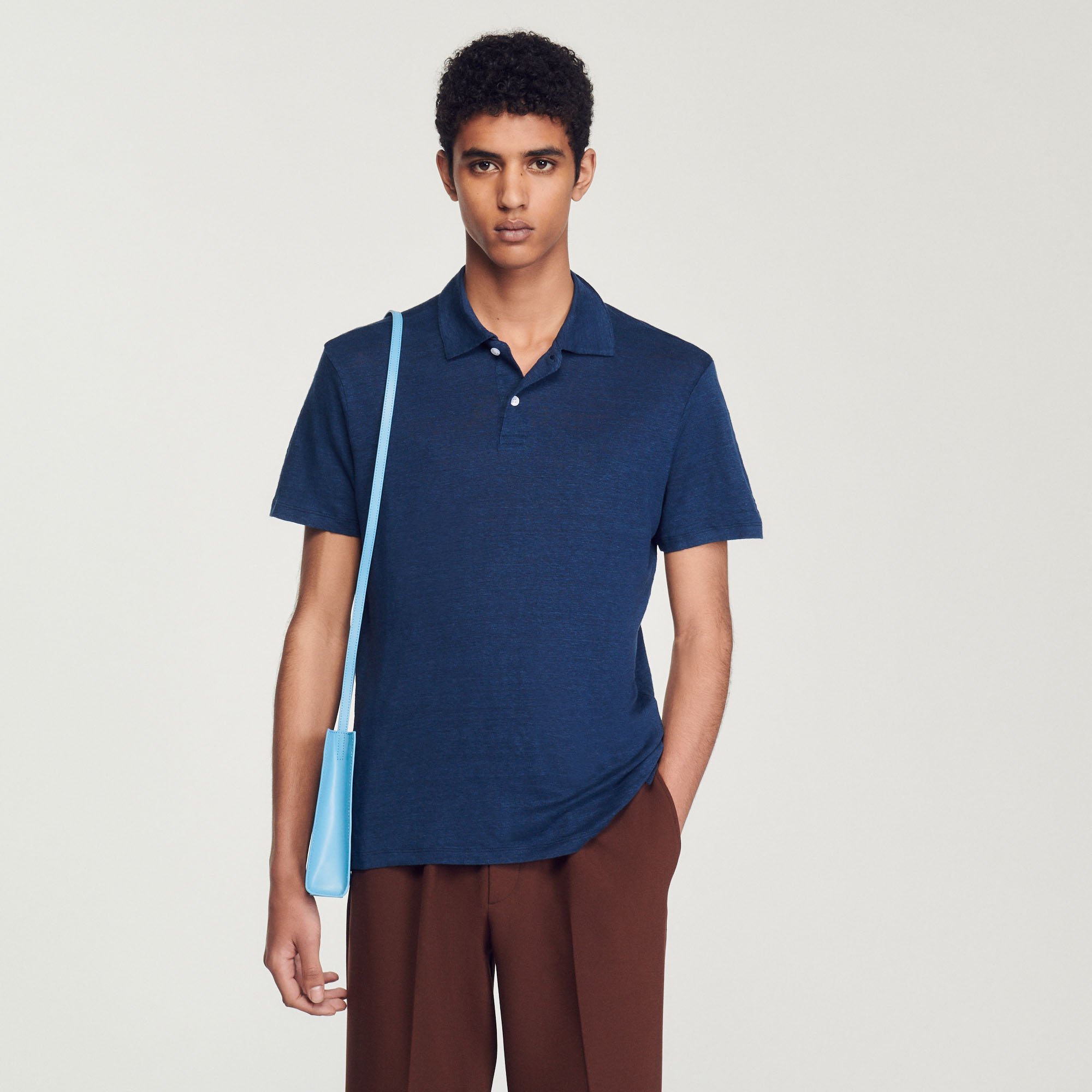 Polo en lin