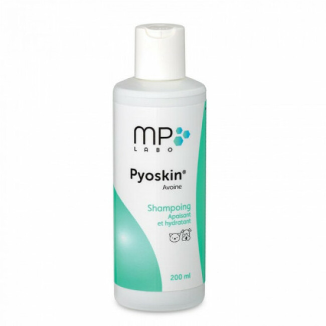 Shampoing Pyoskin MP Labo pour chien et chat