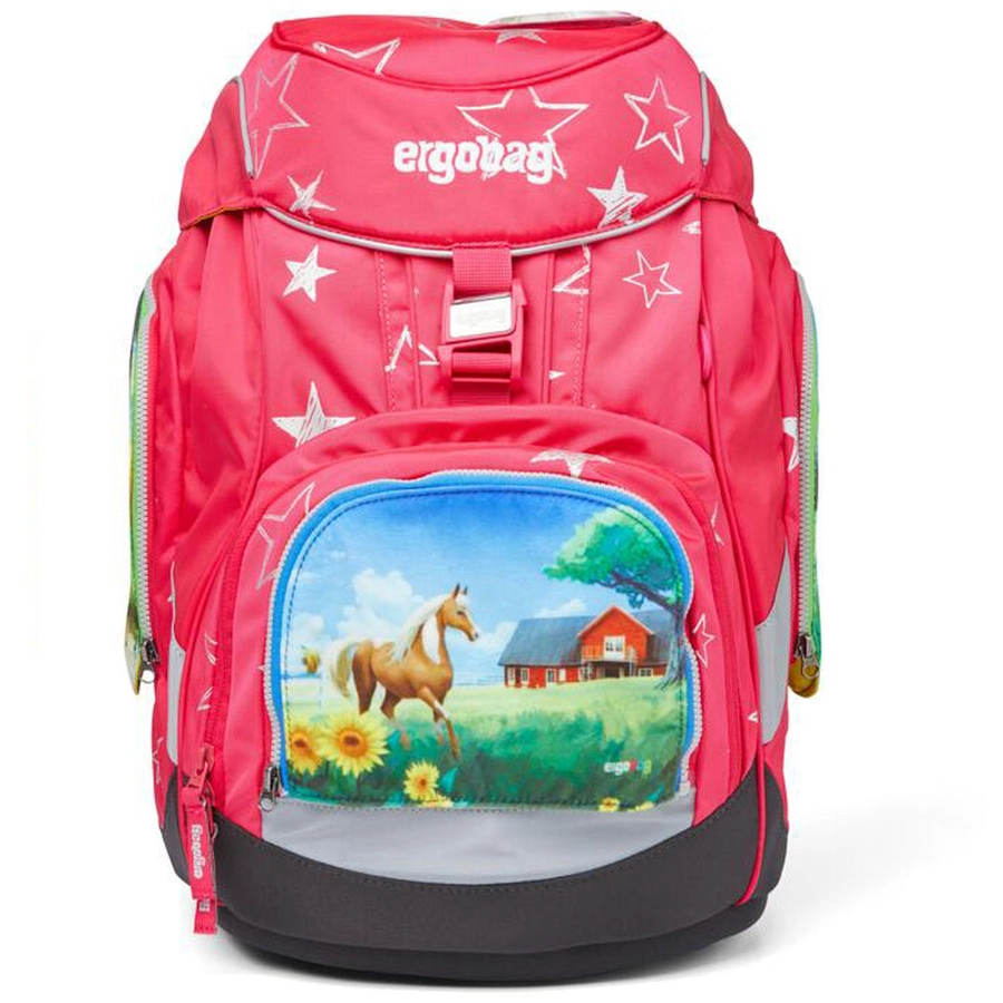 Ergobag Zubehör - Sei­ten­ta­schen-Zip­set 3tlg. Zoobabies