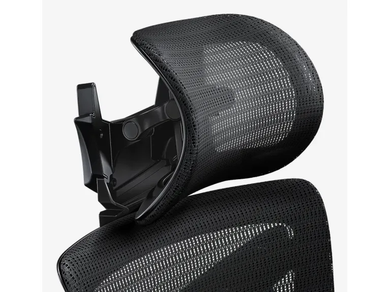 Anda Seat X-Air Pro, Trådsæde, Ryglæn med trådnet, Sort, Sort, Maske, Maske