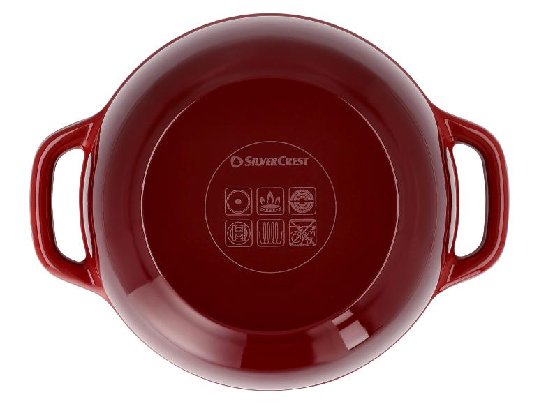 Gietijzeren pan 16 cm 1,3 L